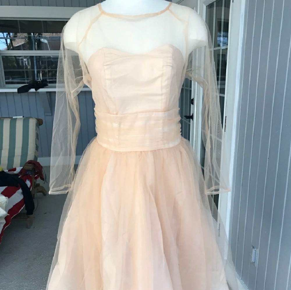Vintage Prom Party Wedding Dress
